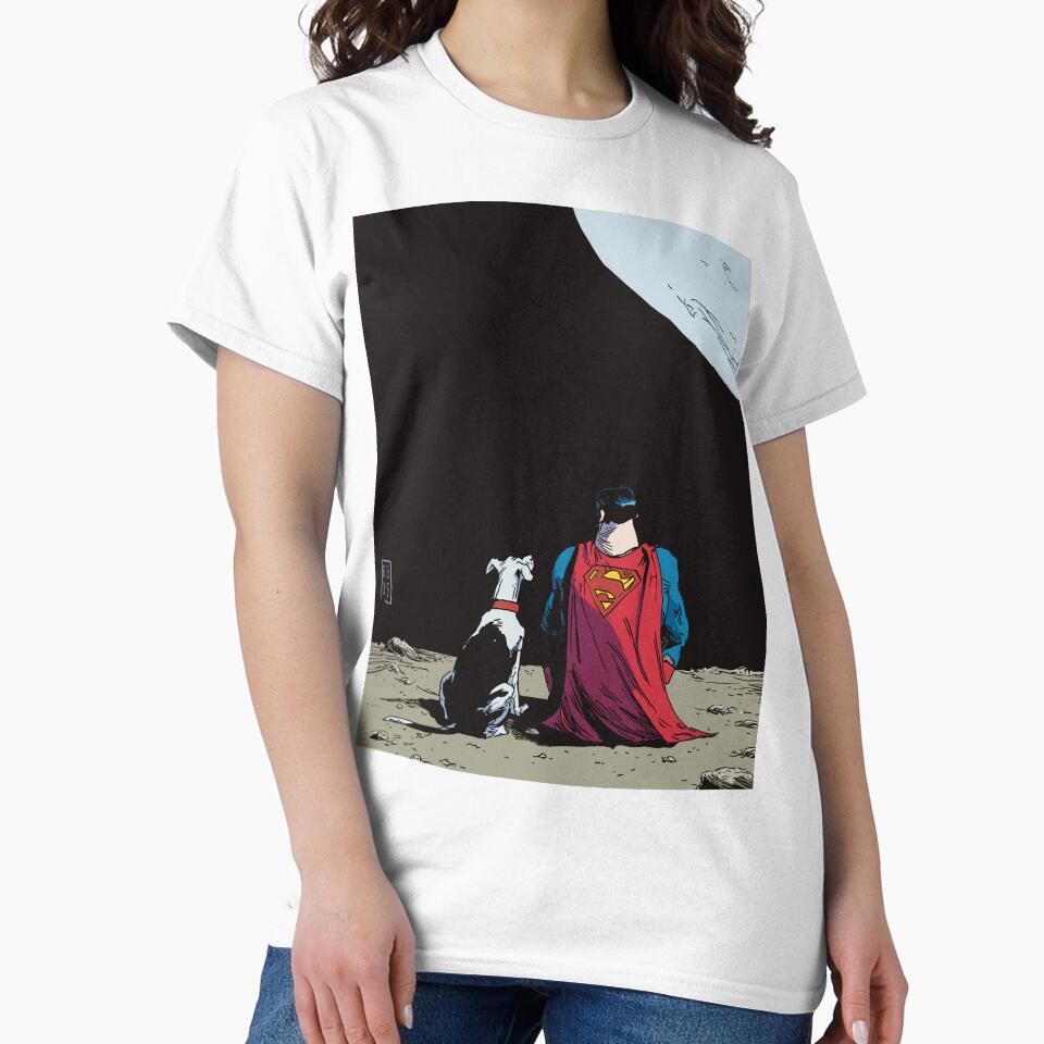 Super and Krypto by egdibujitos