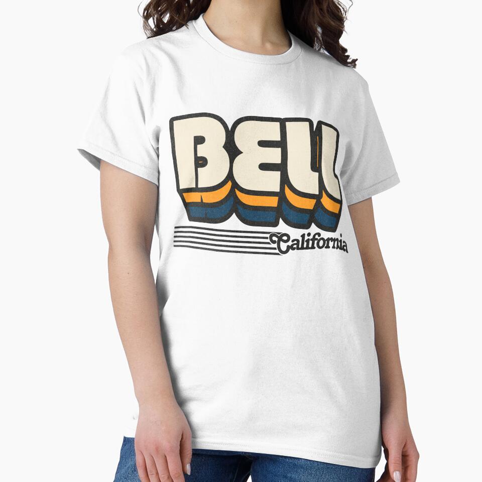 Bell, California | Retro Stripes by retroready
