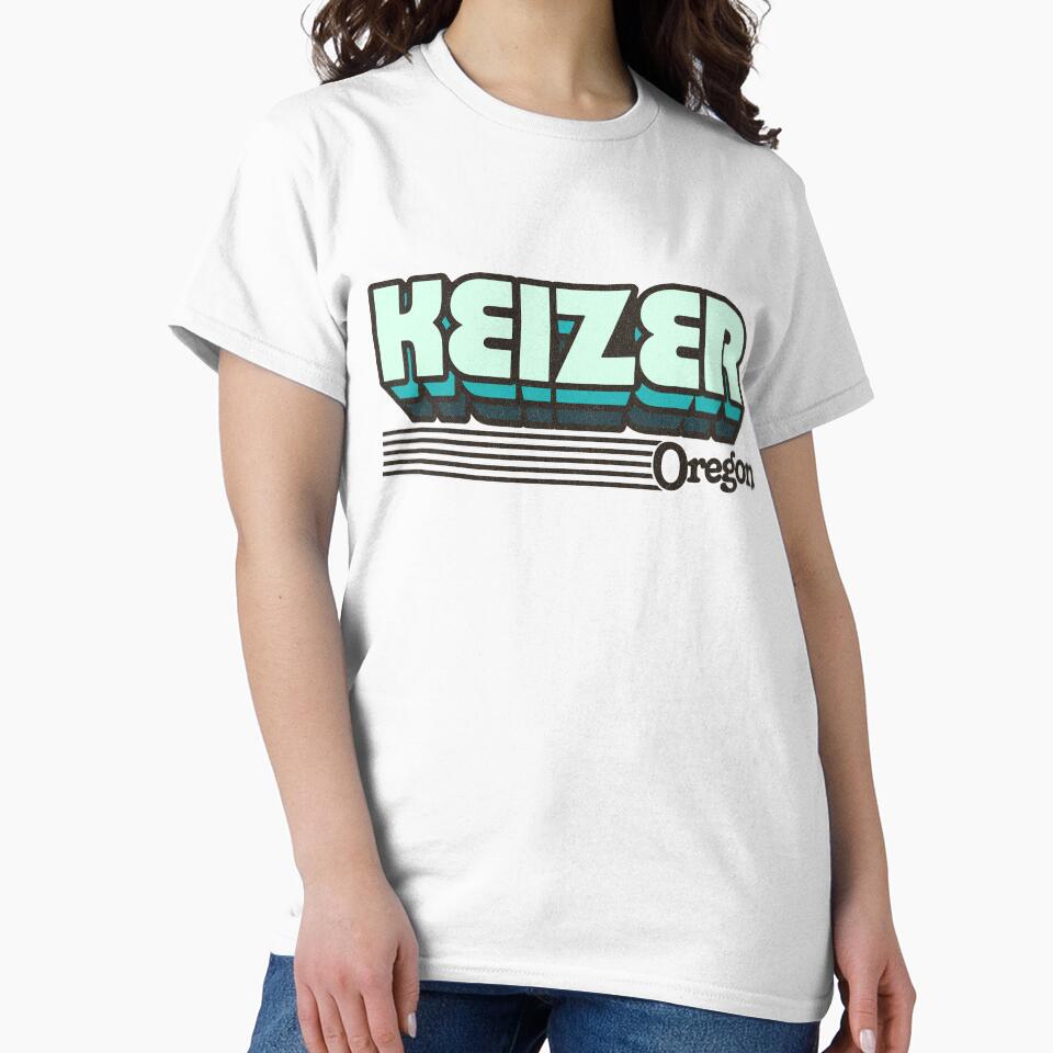 Keizer, Oregon | Retro Stripes by retroready