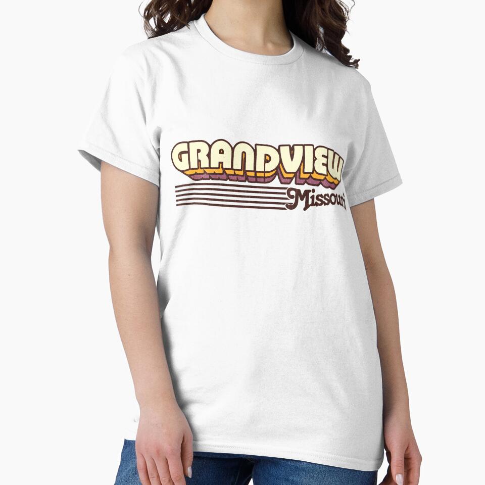 Grandview, Missouri | Retro Stripes by retroready