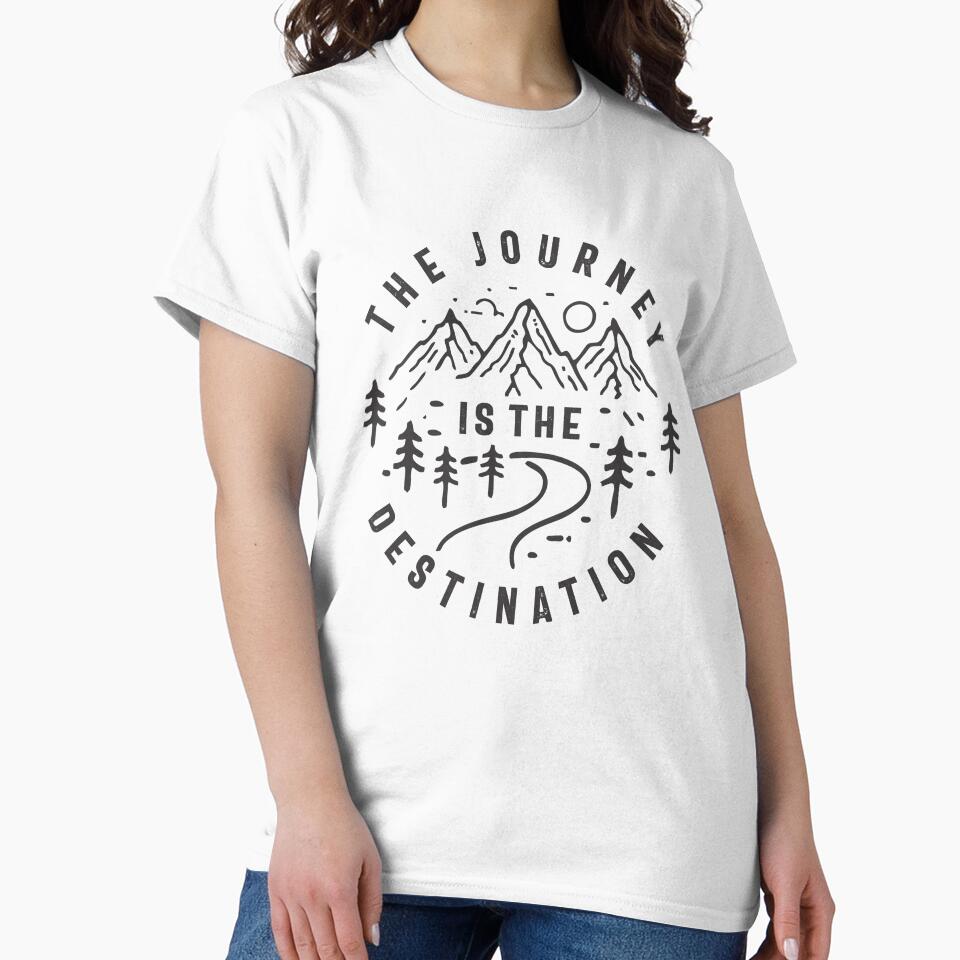 The Journey is The Destination Outdoor Adventure by cidolopez