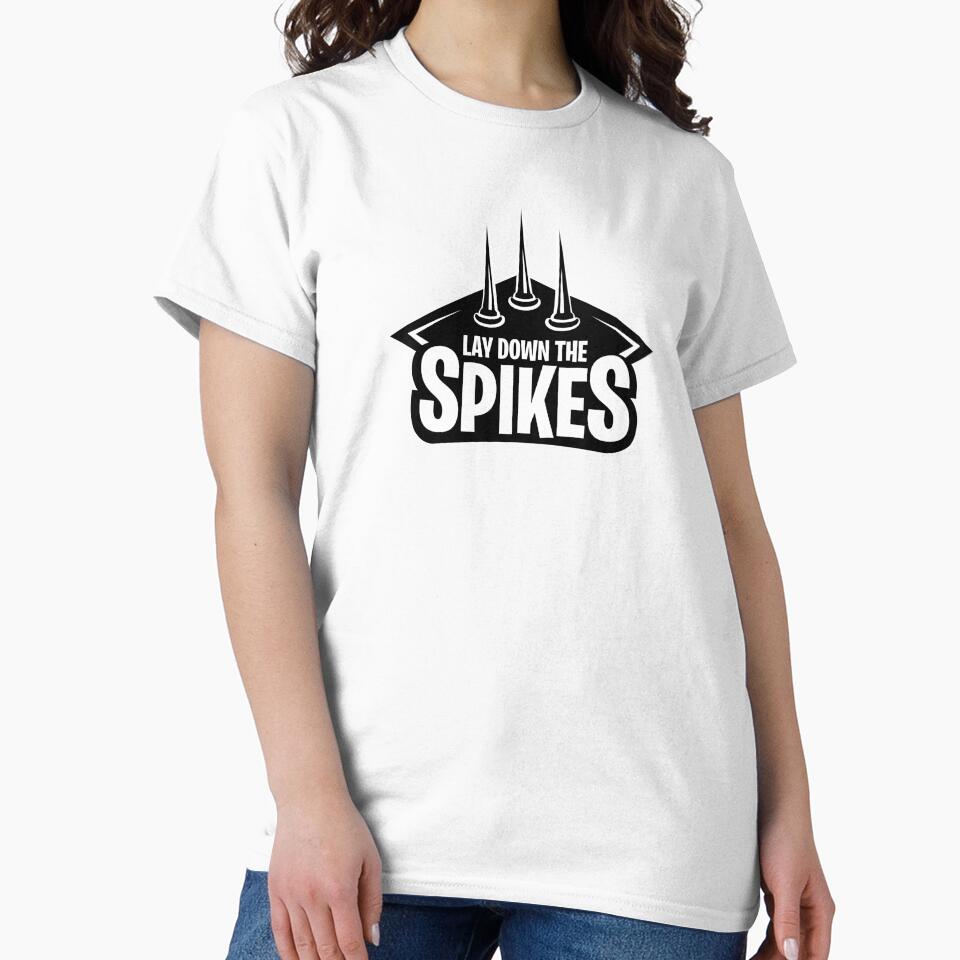 Lay Down The Spikes by Richard Rabassa