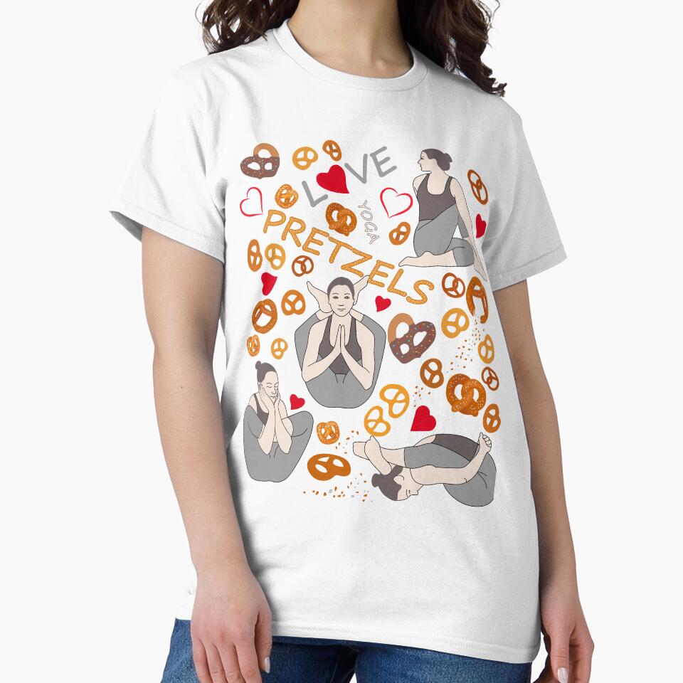 Love Yoga Pretzels by Laanas