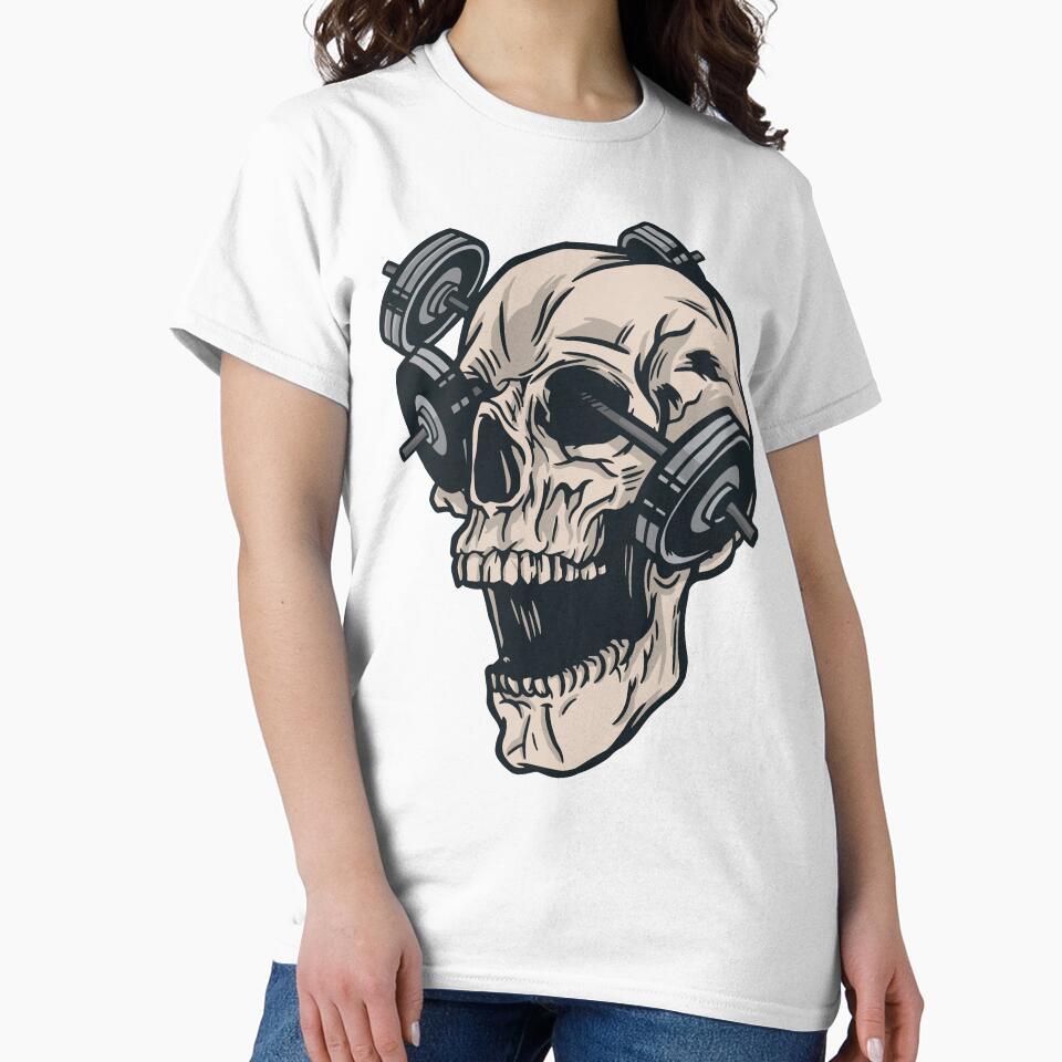 Skull Gym Barbells by Singhe Design