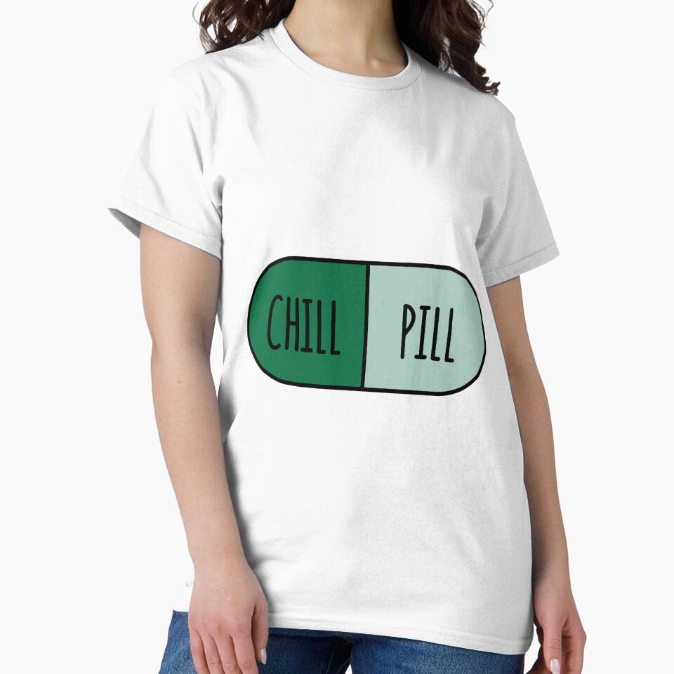 Chill Pill Dark Green by Doctor Michaela