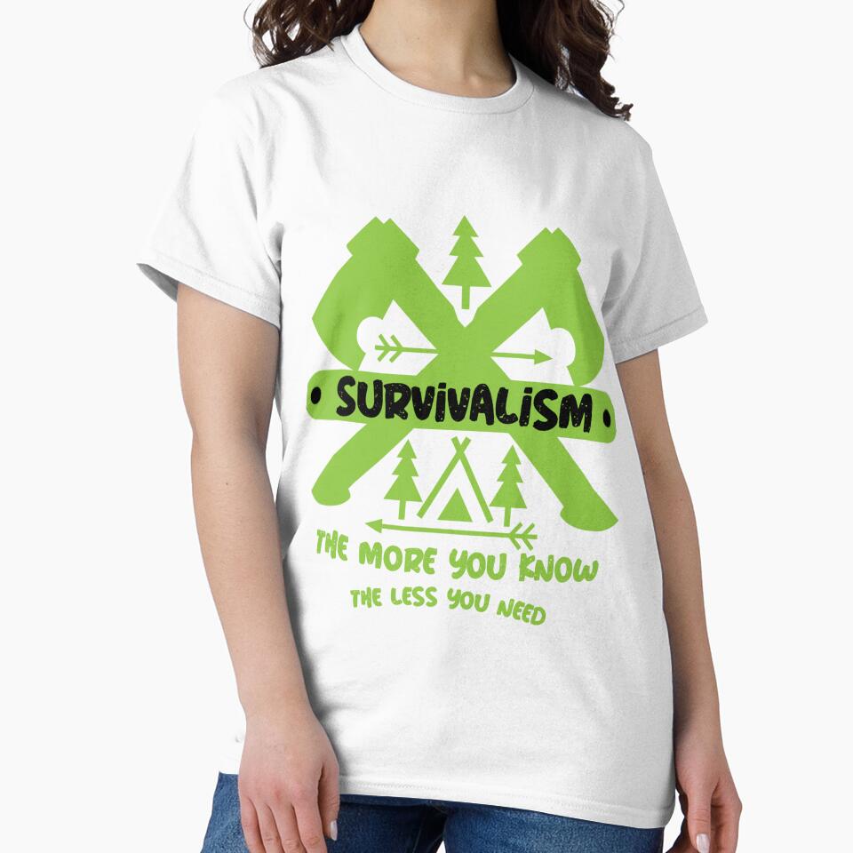 Survivalist Gear - Off Trail Camping - Extreme Bushcraft - Outdoor Lovers by happygiftideas