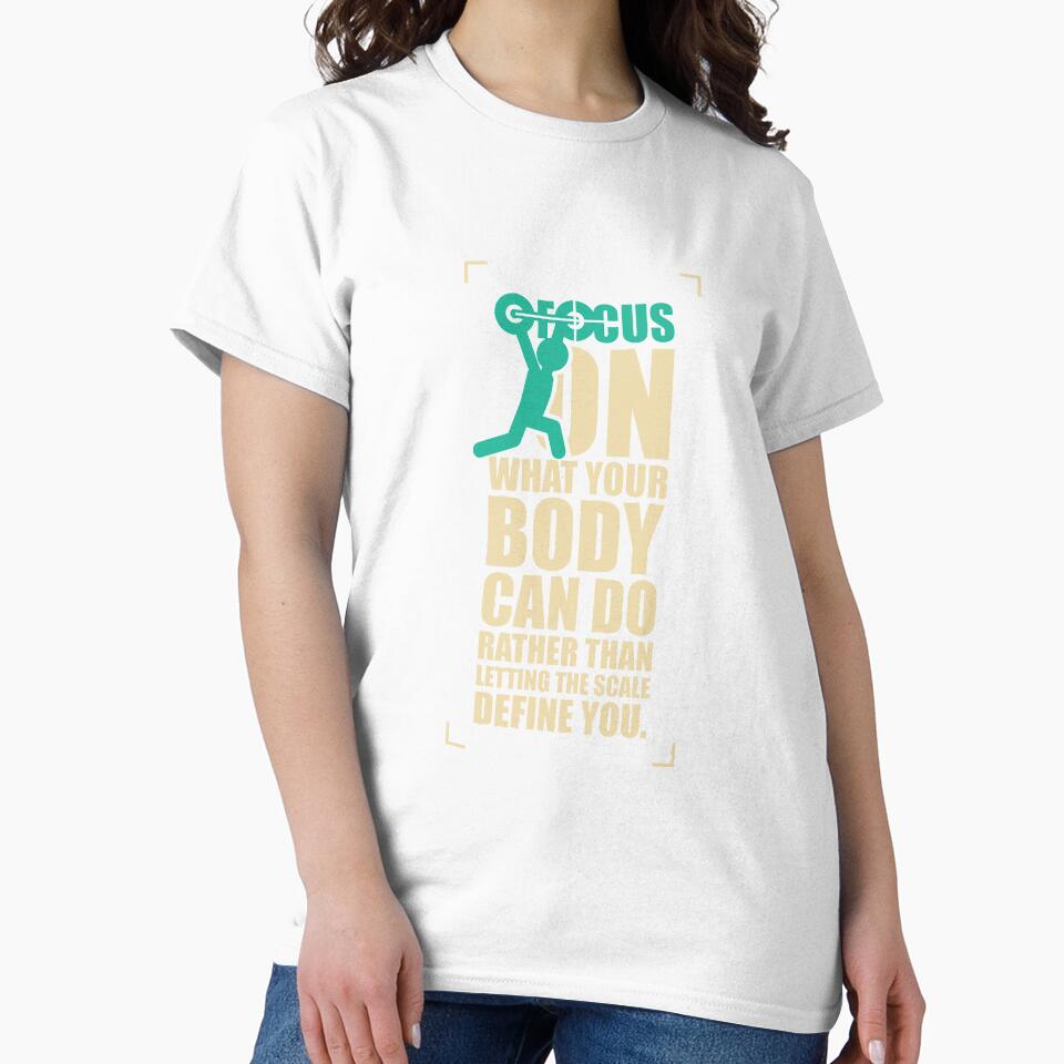 Focus On What Your Body Can Do Rather Than Letting The Scale Define You. – Gym Inspirational Quotes by Labno4