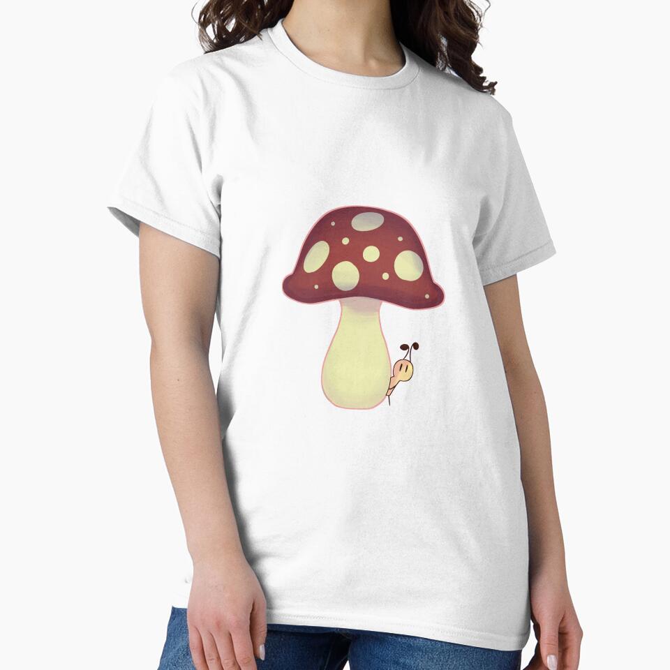 Mushroom Bug by CandyConcoction