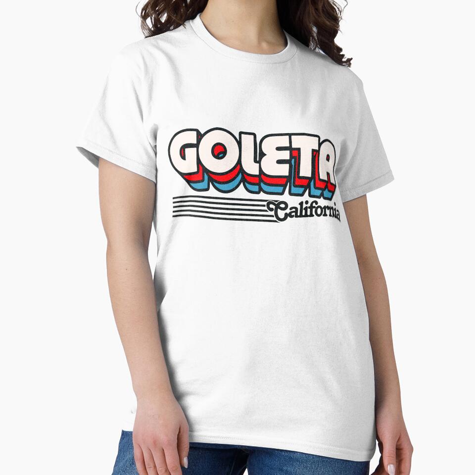 Goleta, California | Retro Stripes by retroready