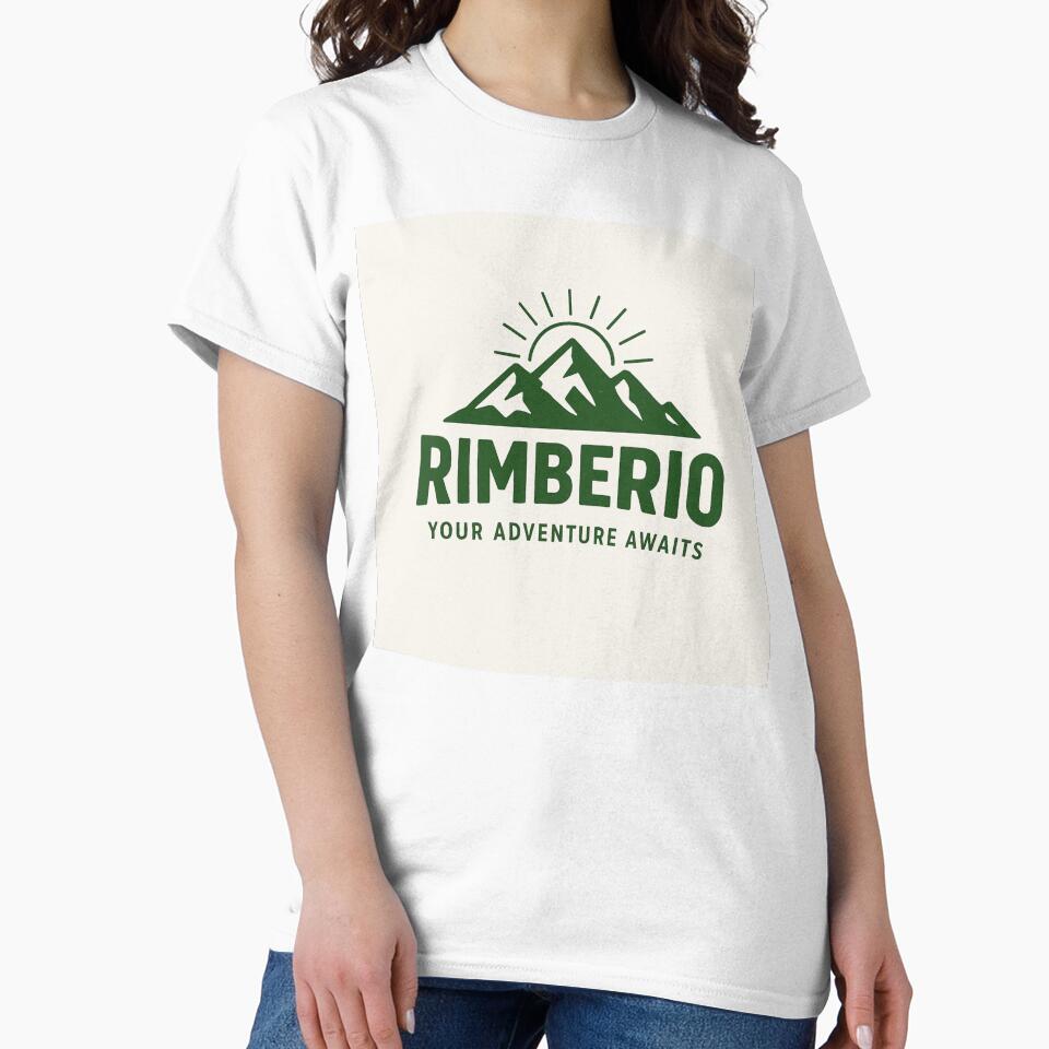 “RIMBERIO Brand Identity Guide – Your Adventure Awaits” by Silent Watch Threads.