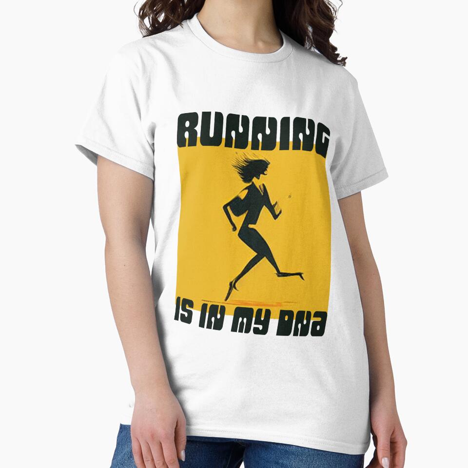Love Running: Running is in My DNA by typoinspired