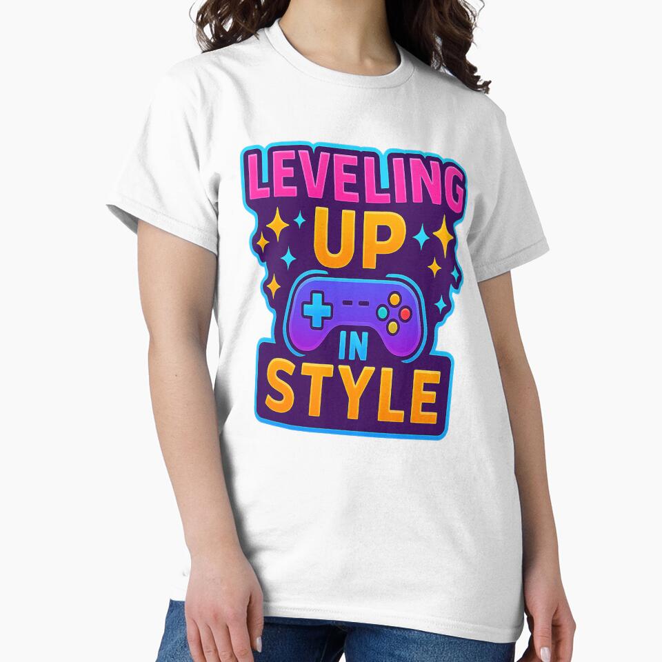 leveling up in style by Designs-2-The-T