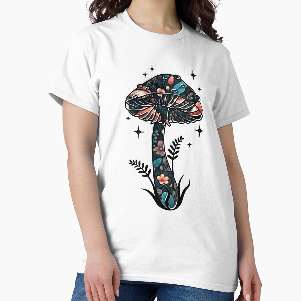 Dark Cottagecore Mushroom by CaptainNemo21