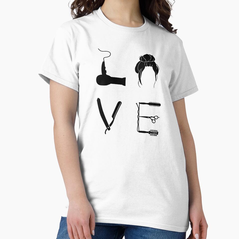 Hairdresser, Hair Stylish Love by Shannon Annessa