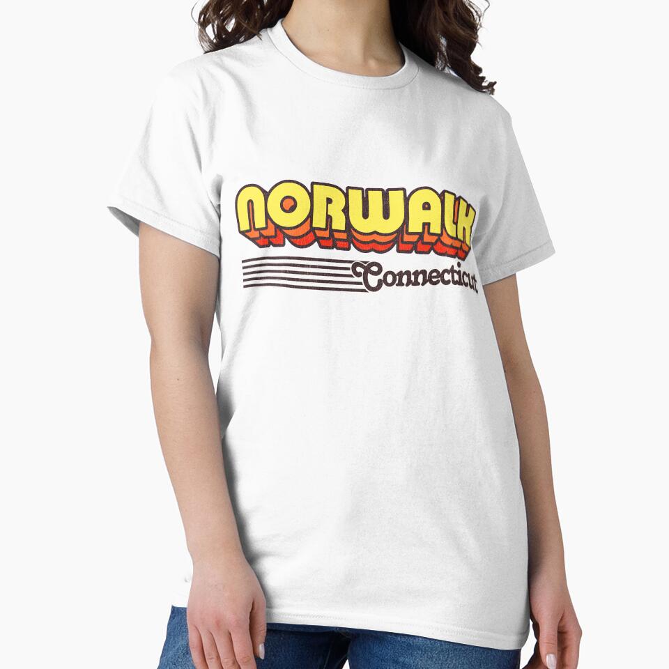 Norwalk, Connecticut | Retro Stripes by retroready