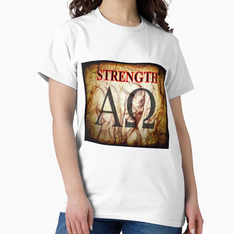 The Strength Of Men: Alpha To Omega by Mark Jesus-Allen
