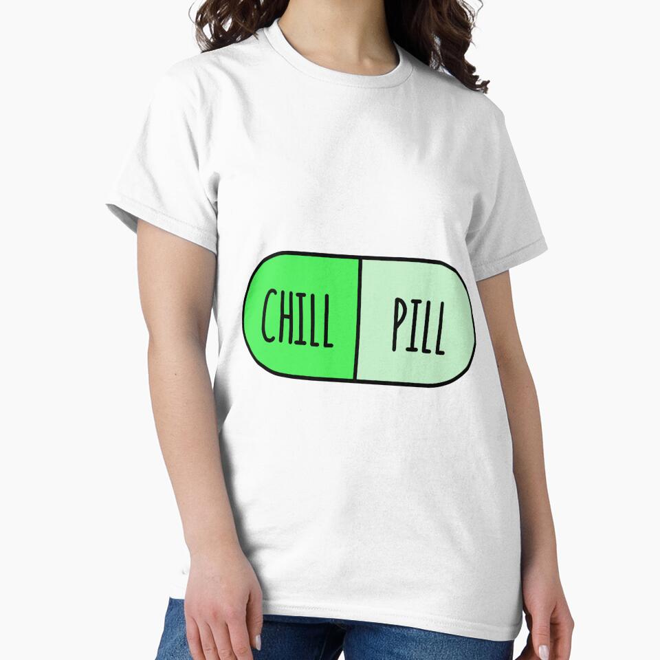 Chill Pill Green by Doctor Michaela