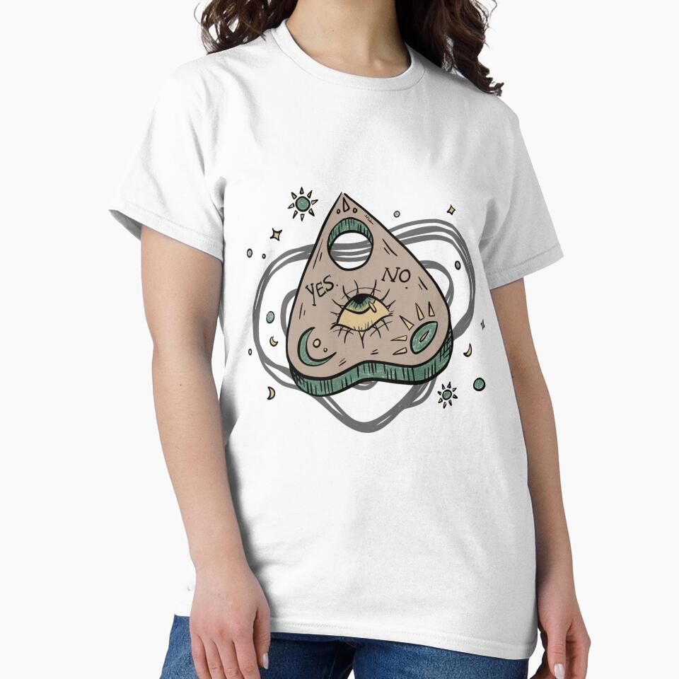 Celestial planchette -Colored by Lovely Sárkány