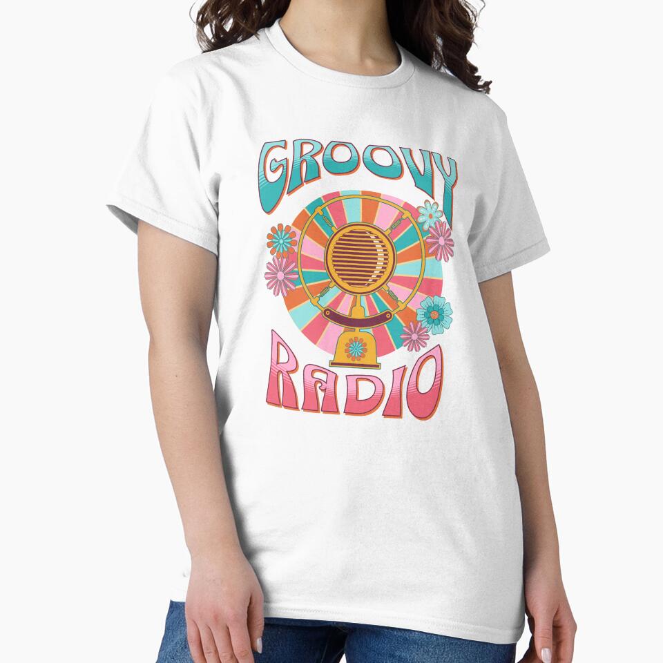Groovy Radio by ALesterDesign