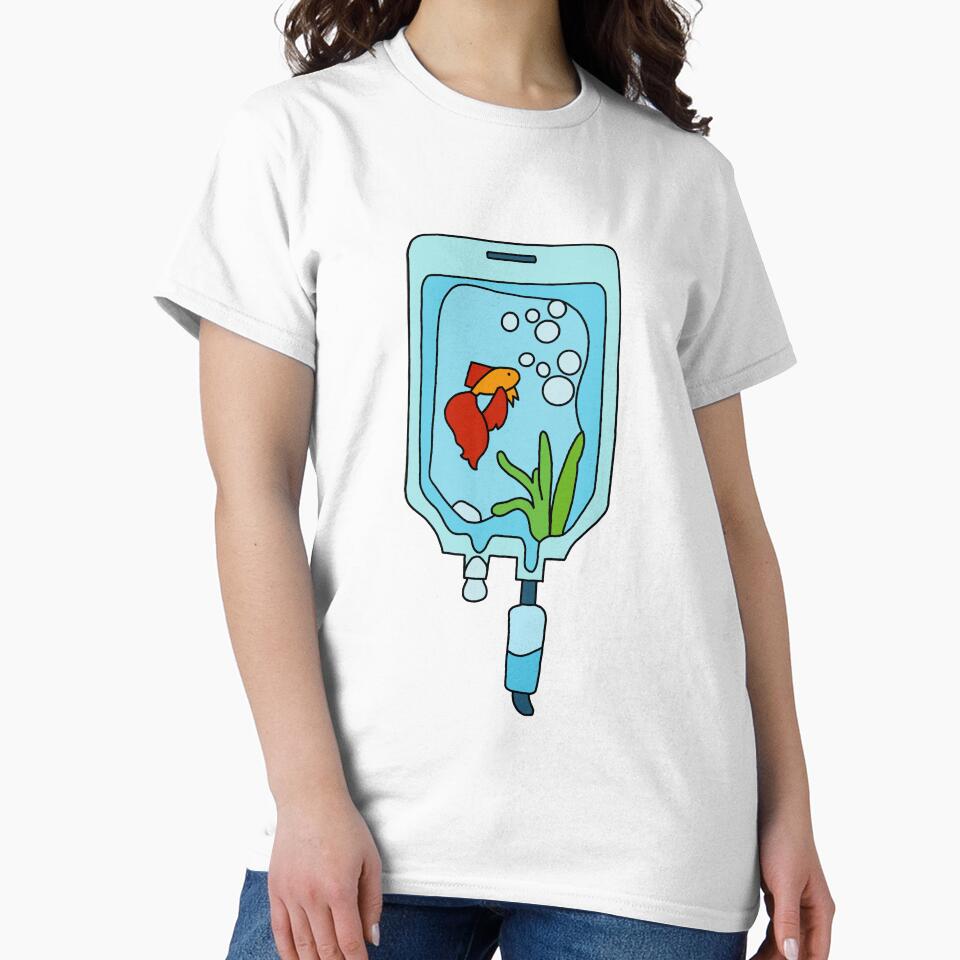 IV Fluids Fish by Doctor Michaela