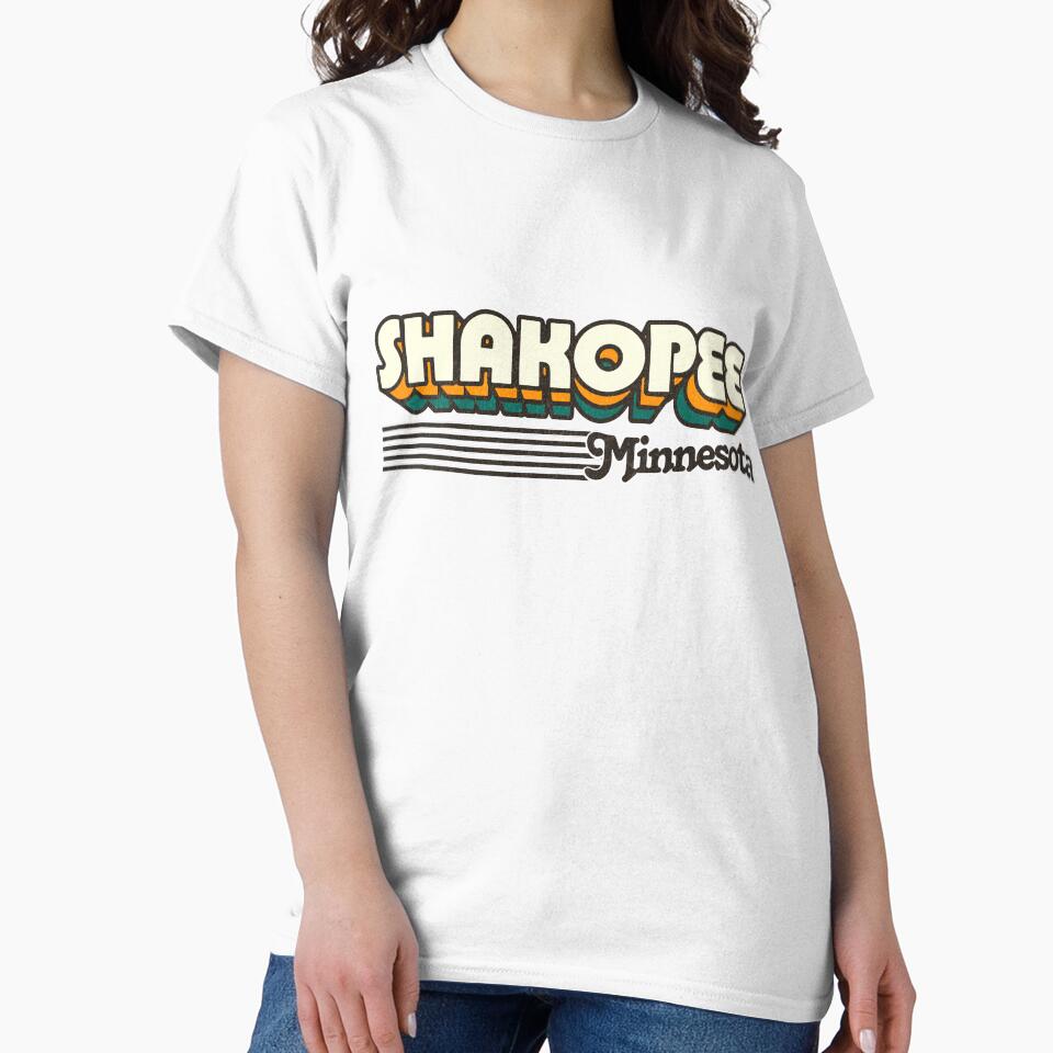 Shakopee, Minnesota | Retro Stripes by retroready