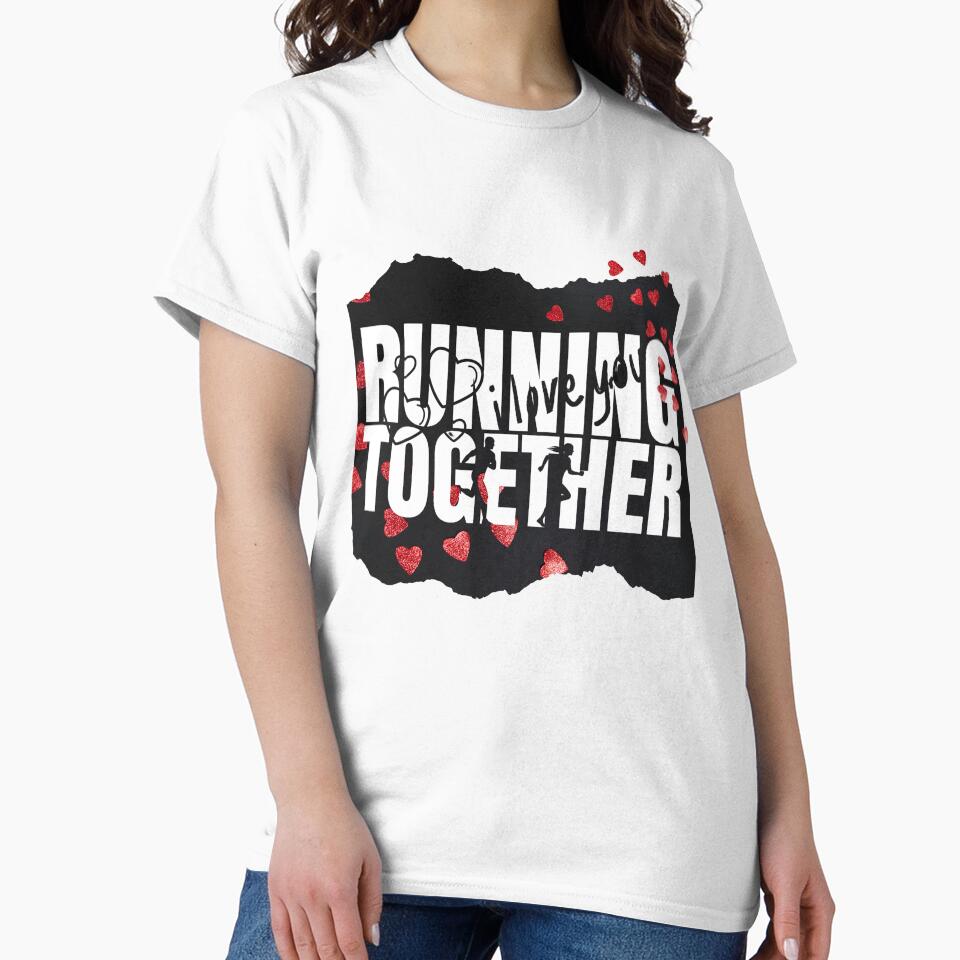 running together in Valentines Day by CypisDesign