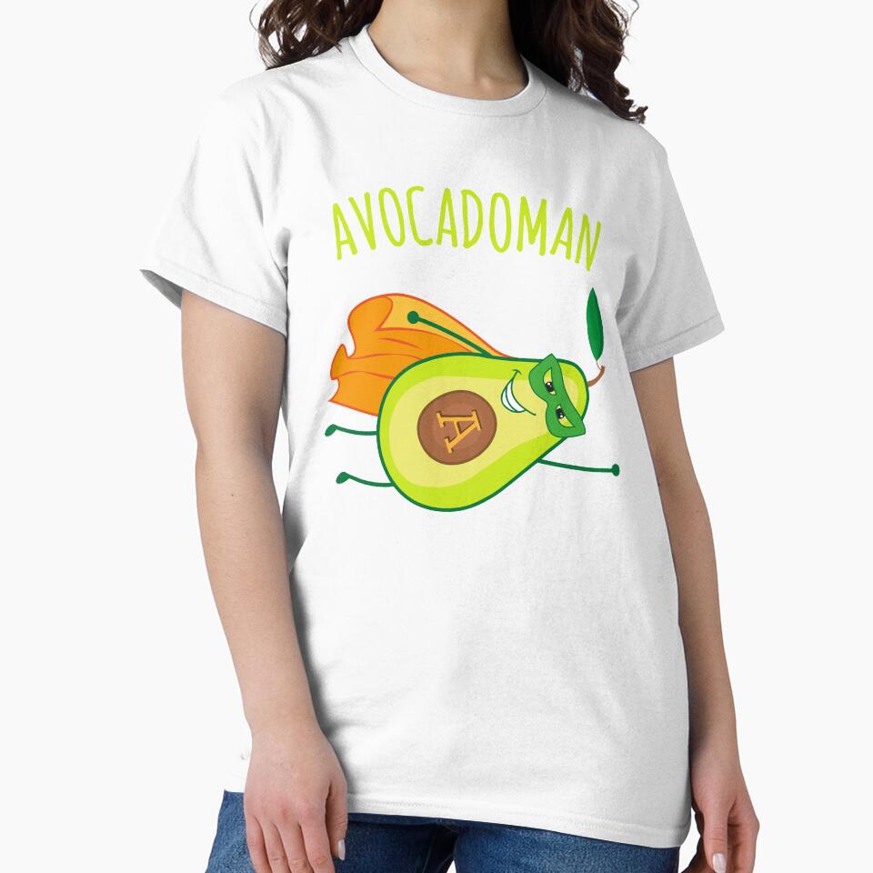 Avocadoman, Avocado, Funny, Superhero by Spoox