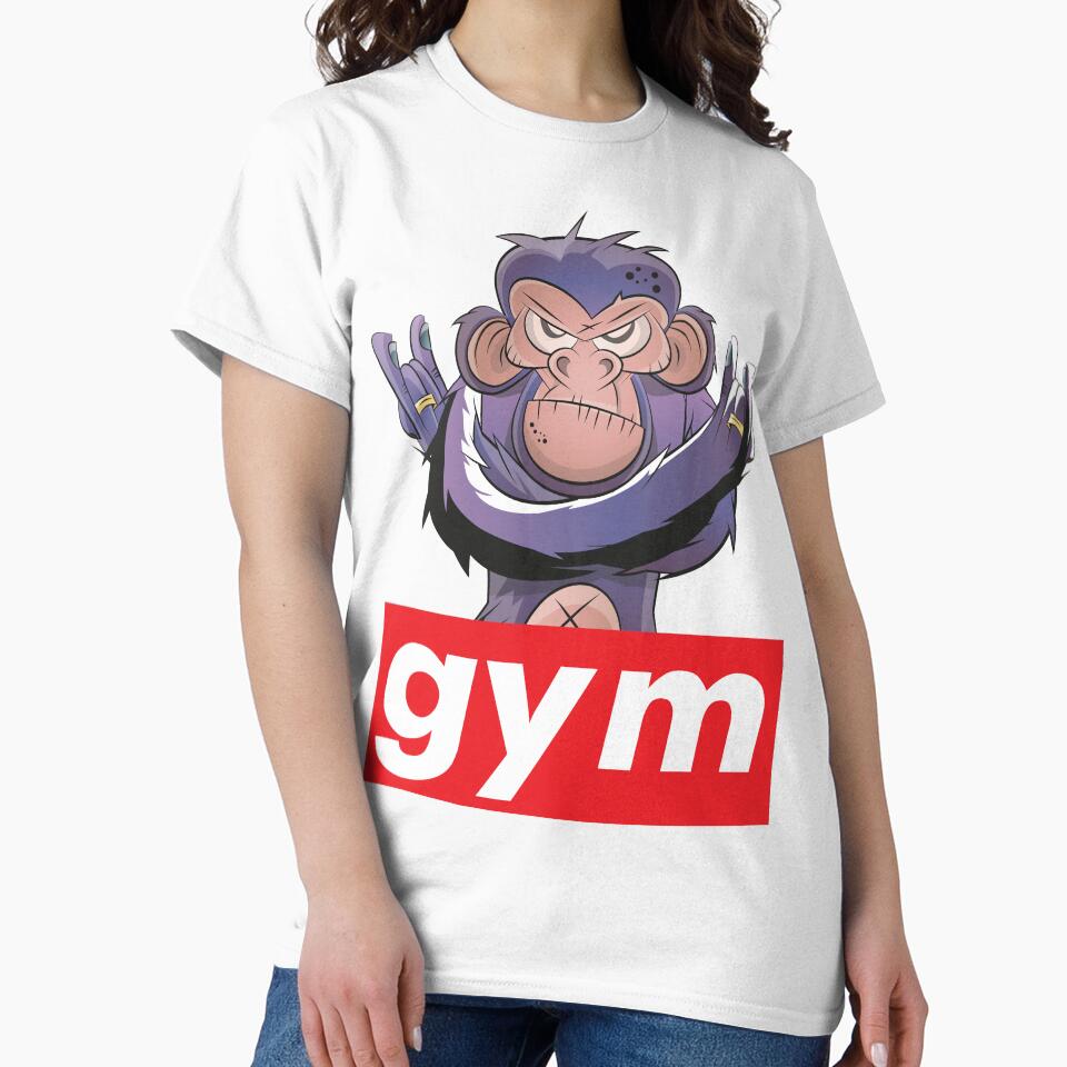 Gym Monkey by ProjectX23
