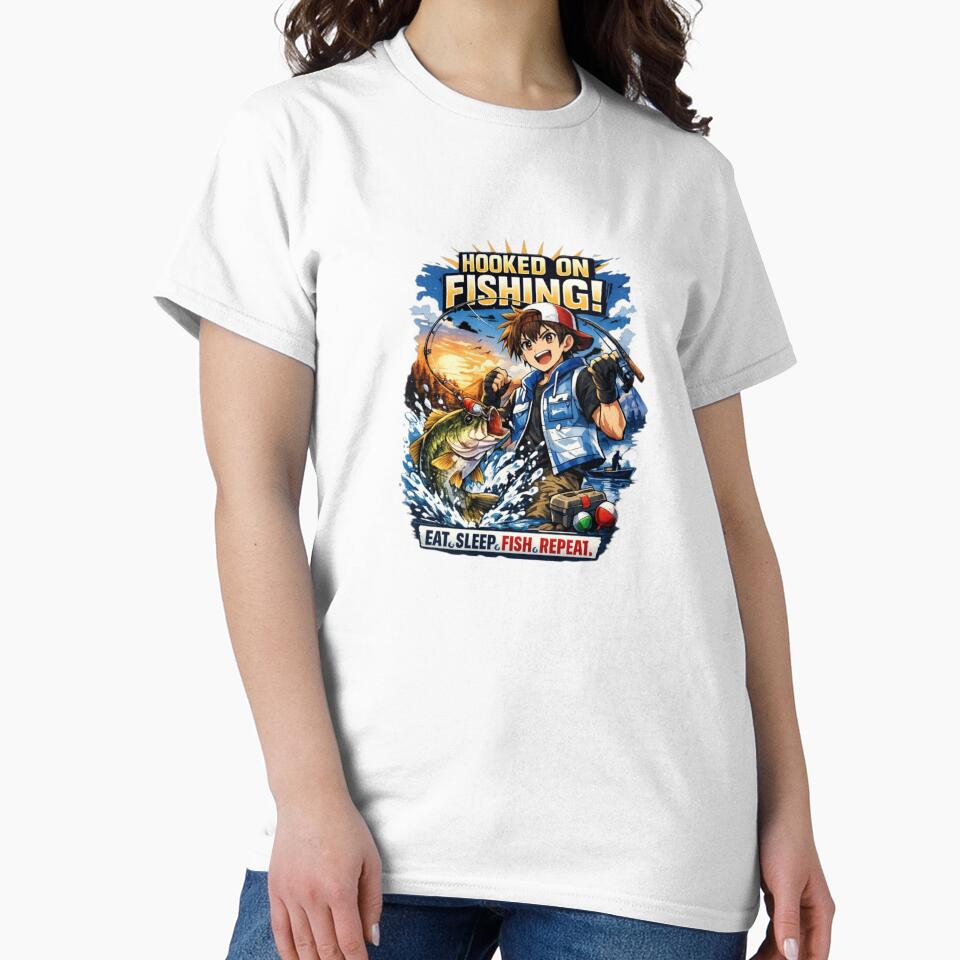 Fishing shirt by IMOBILYARI VibeCore