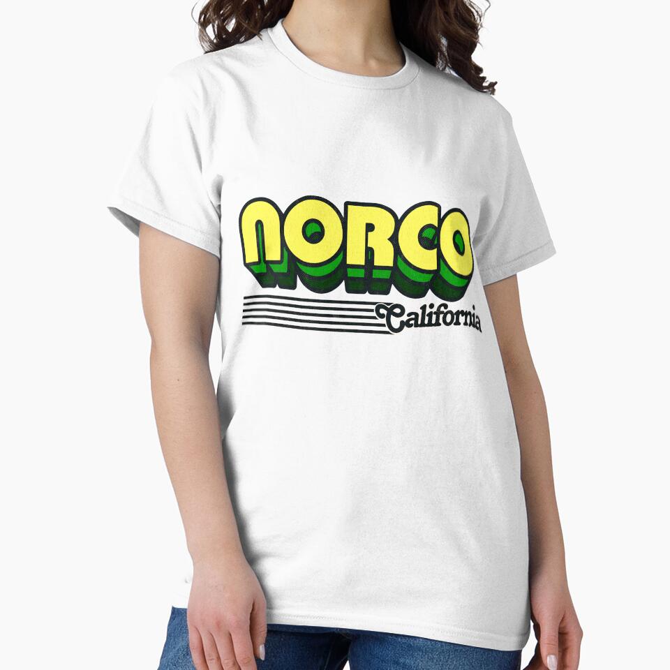 Norco, California | Retro Stripes by retroready