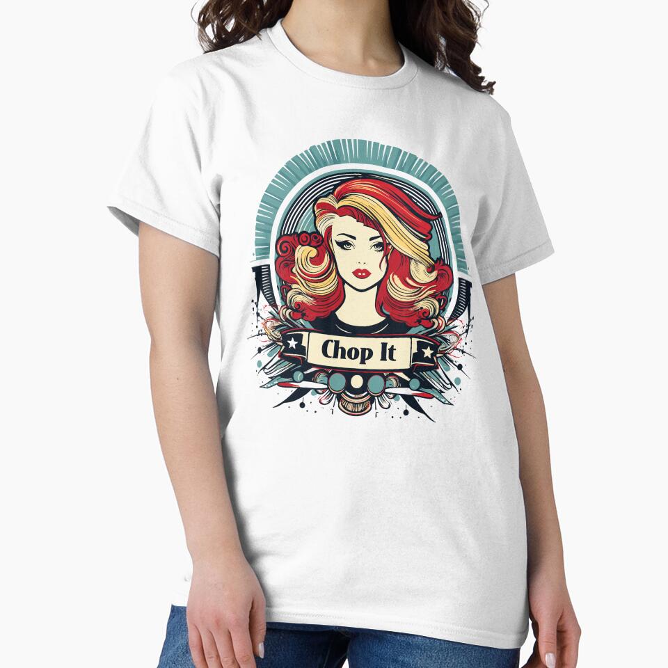 Vintage Hair Salon: Chop It by VoyteksDesigns