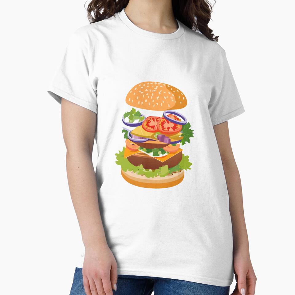 Burger by shraddha2d