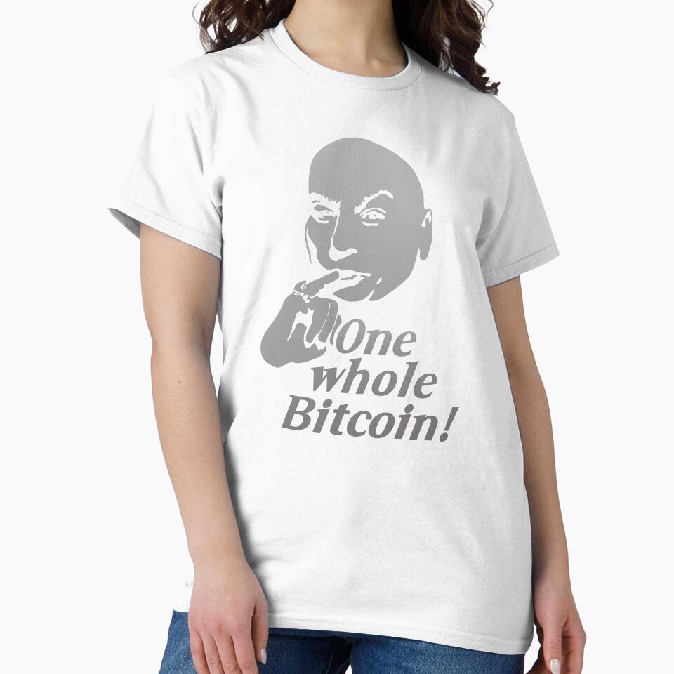 One Whole Bitcoin! by lucidhouse