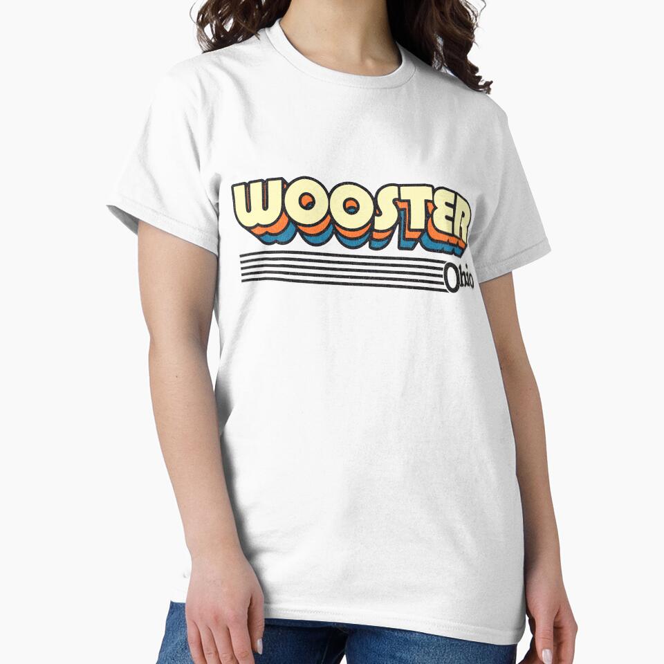 Wooster, Ohio | Retro Stripes by retroready