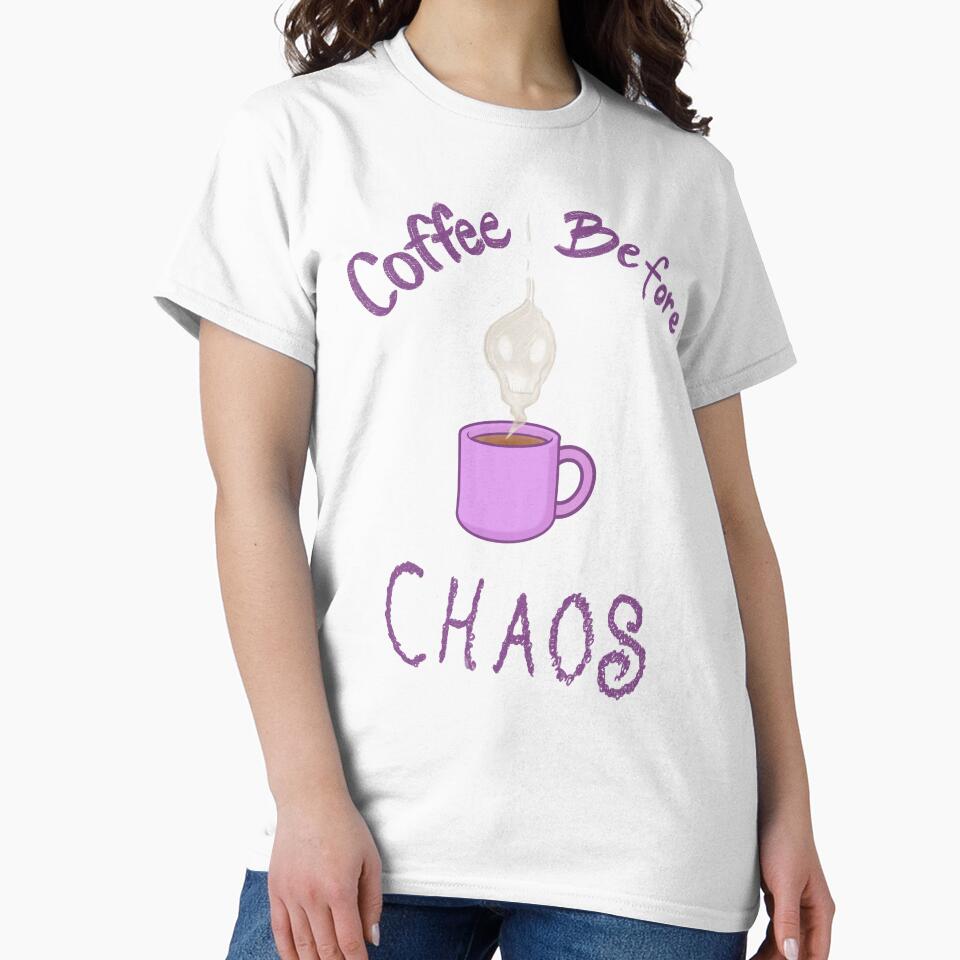 Coffee before chaos by OnyxArtz