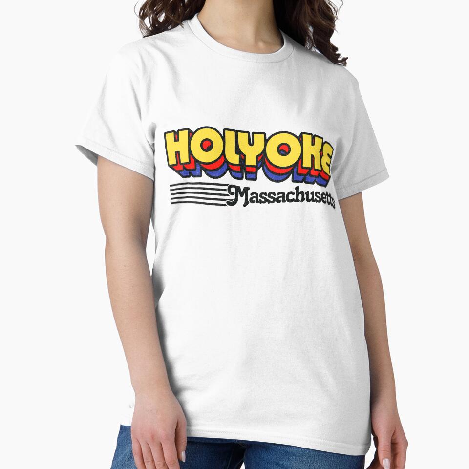 Holyoke, Massachusetts | Retro Stripes by retroready