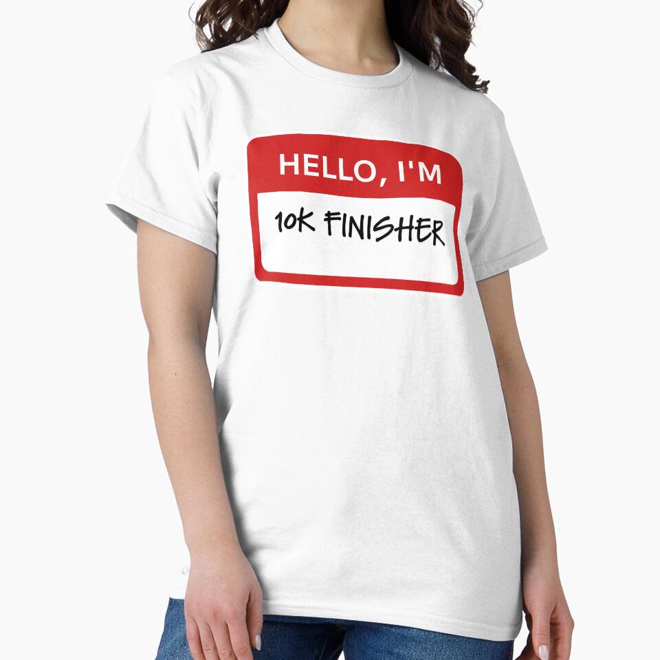 Hello I'm 10K Finisher in Red by dalciau