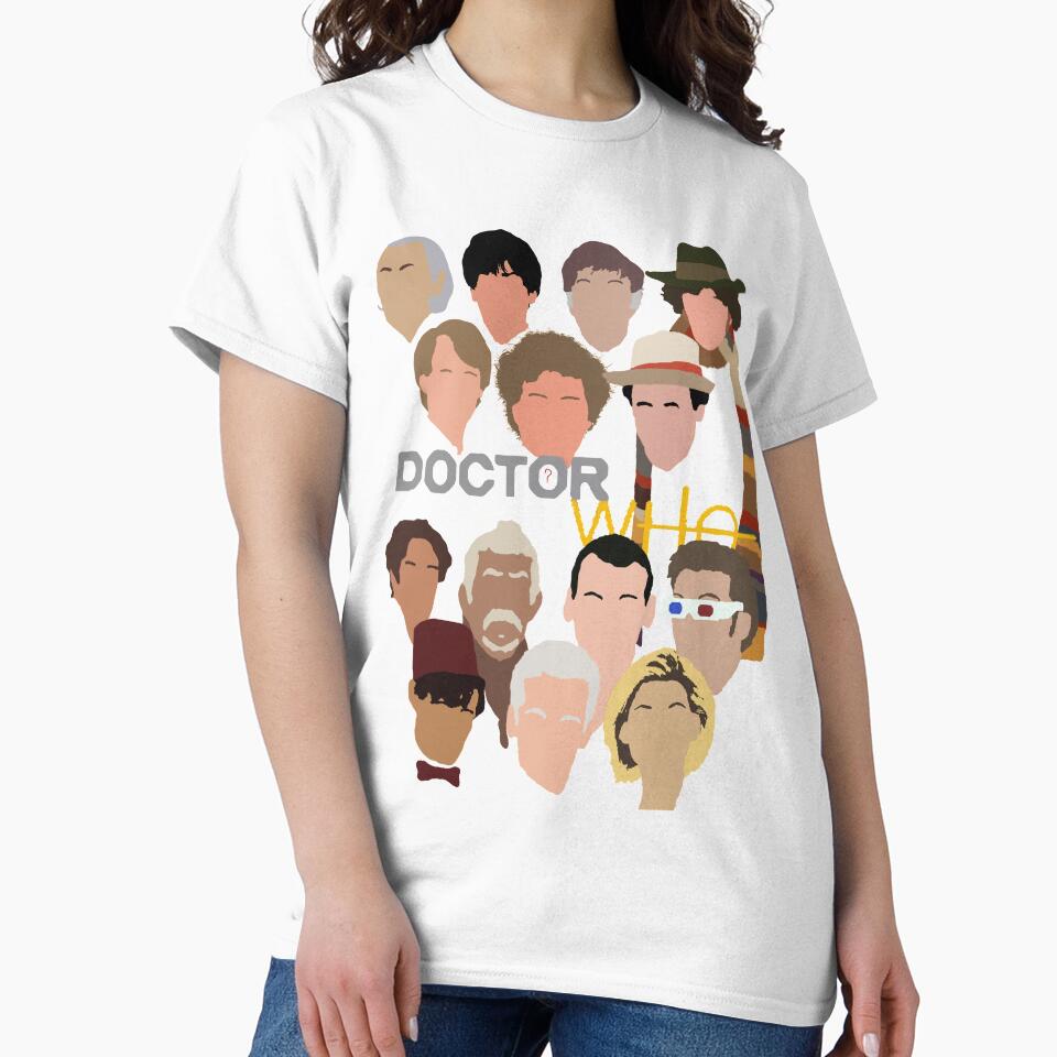 The Minimalist Doctors (with logos) by RobotGoggles