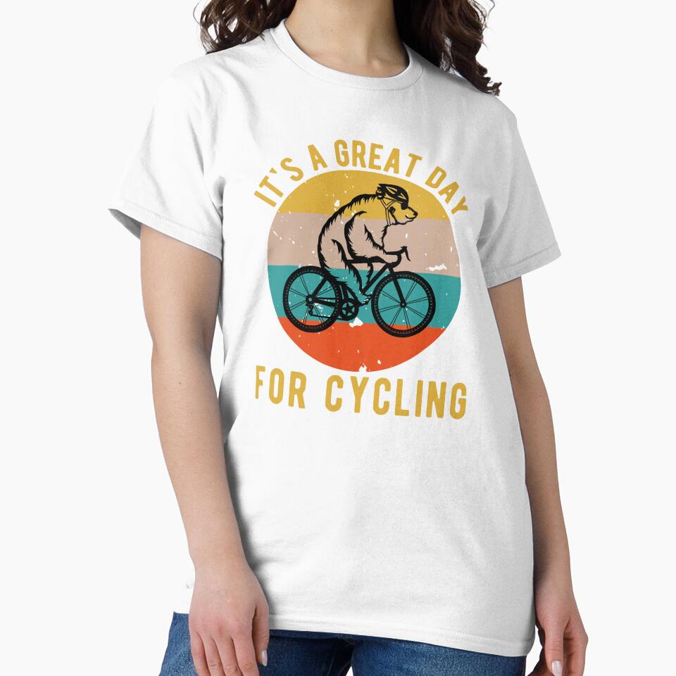 It's A Great Day For Cycling, Cyclist Quote by Aerial Addicts