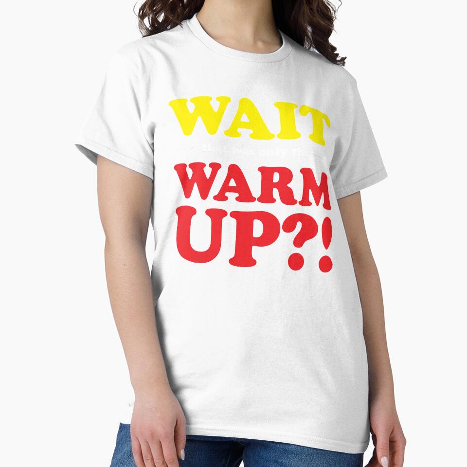 That was only the Warm Up?! by dysfunctbutrfly
