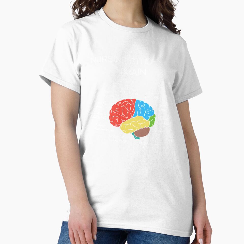 Nursing Students Brain Funny Future Student Nurse Gifts by mrsmitful