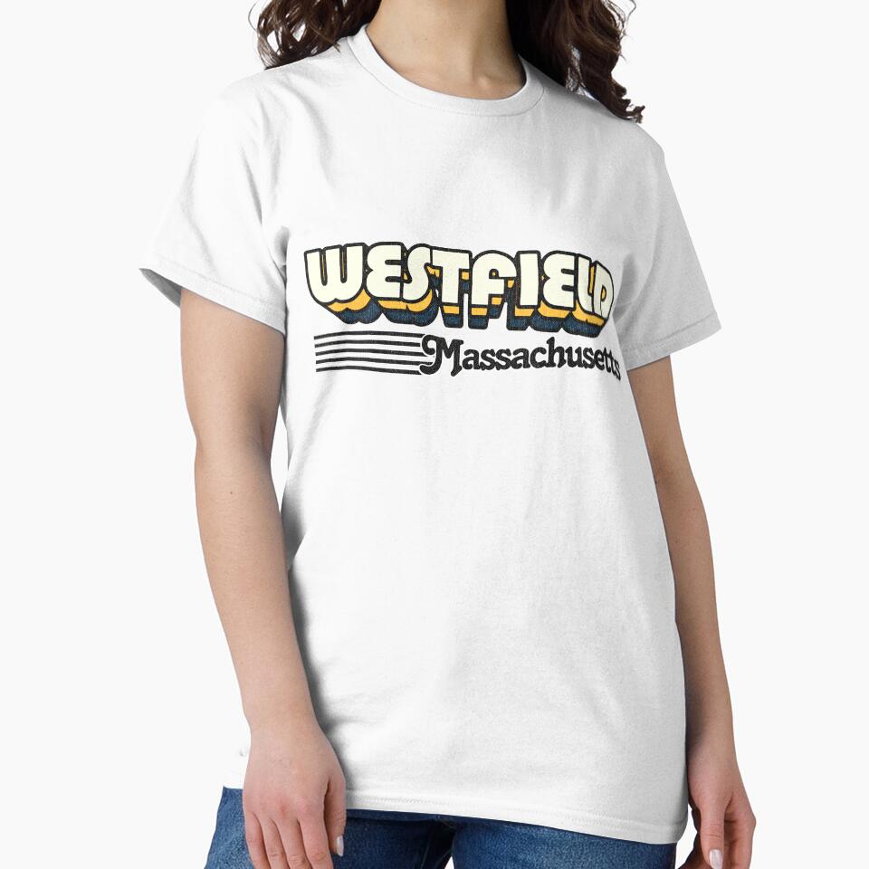 Westfield, Massachusetts | Retro Stripes by retroready