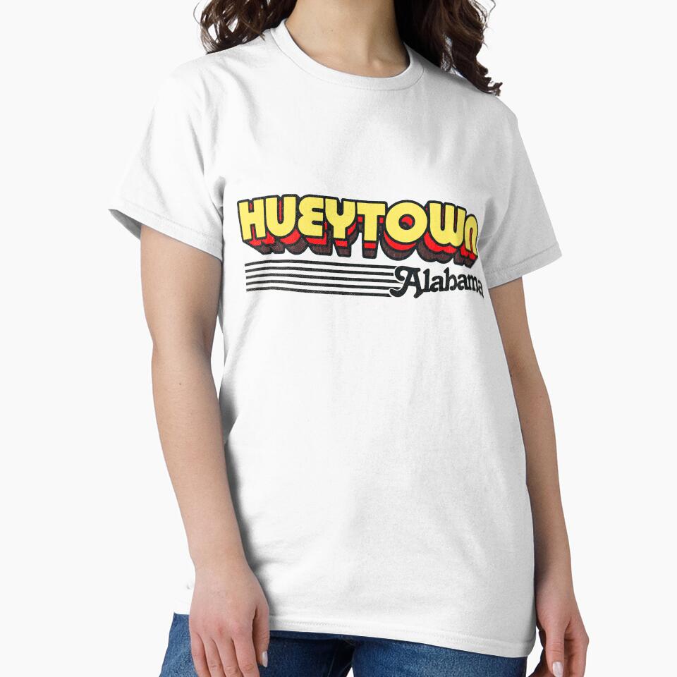Hueytown, Alabama | Retro Stripes by retroready