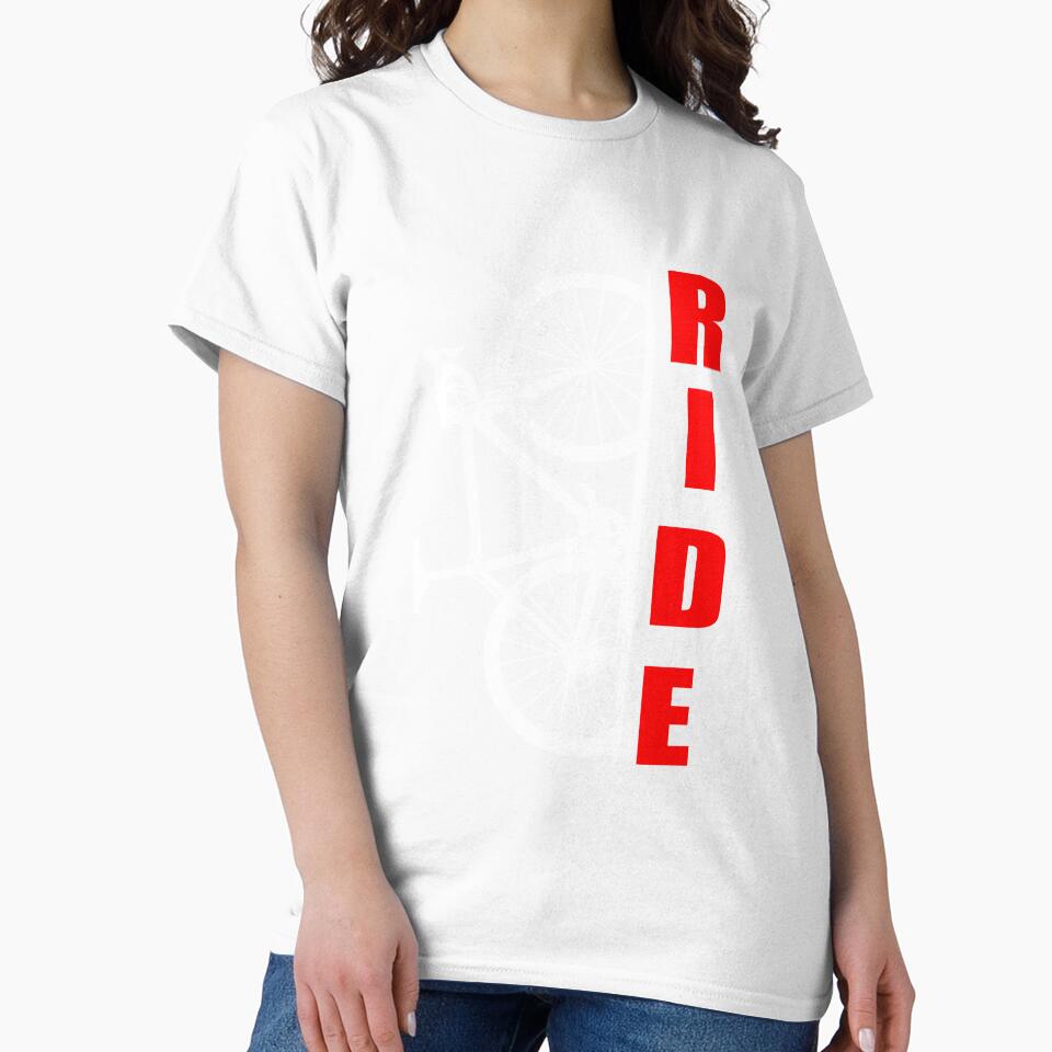 Ride, Funny Cycling, Cyclist Quote by Aerial Addicts