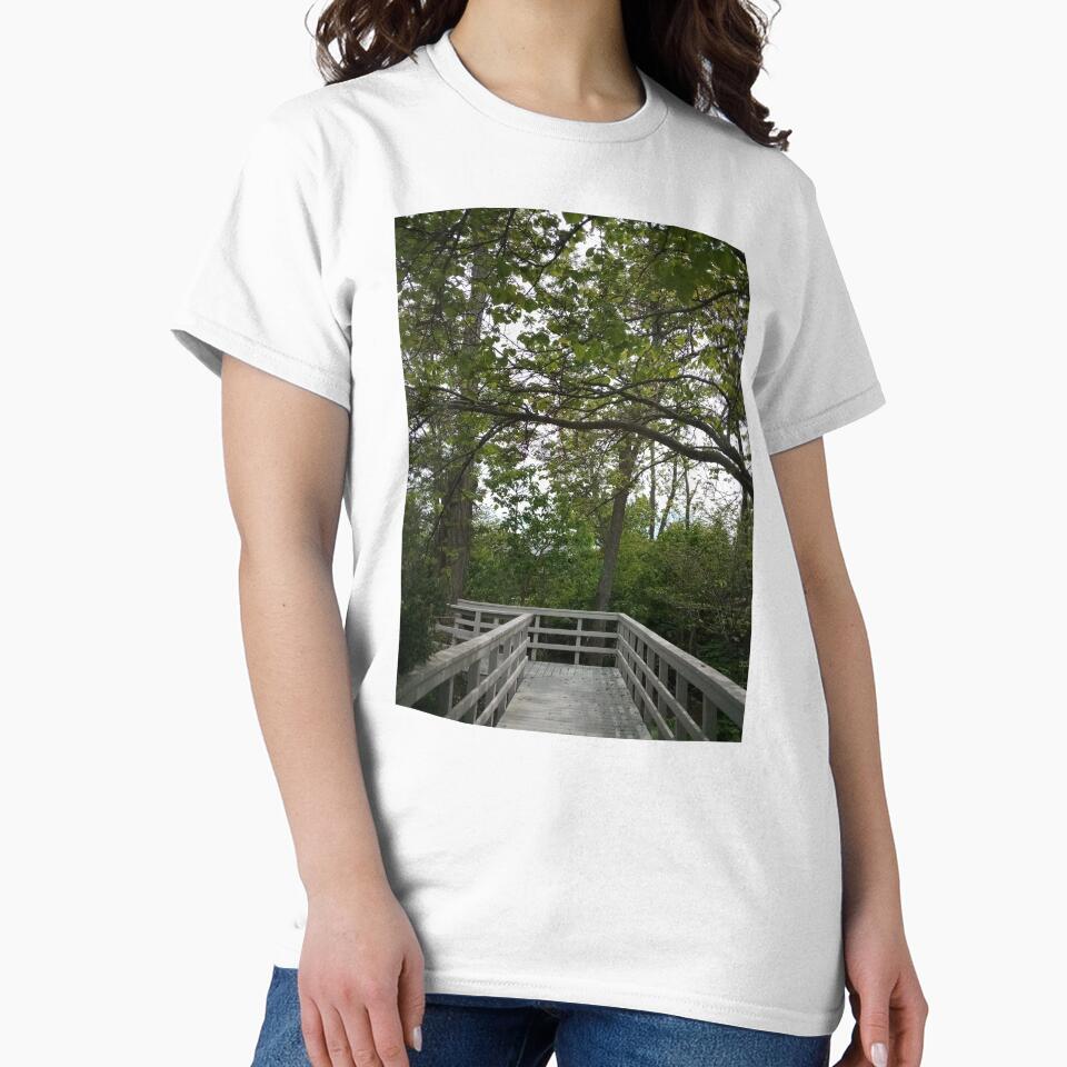 Wooded Bridge by Dodie the Llama Designs