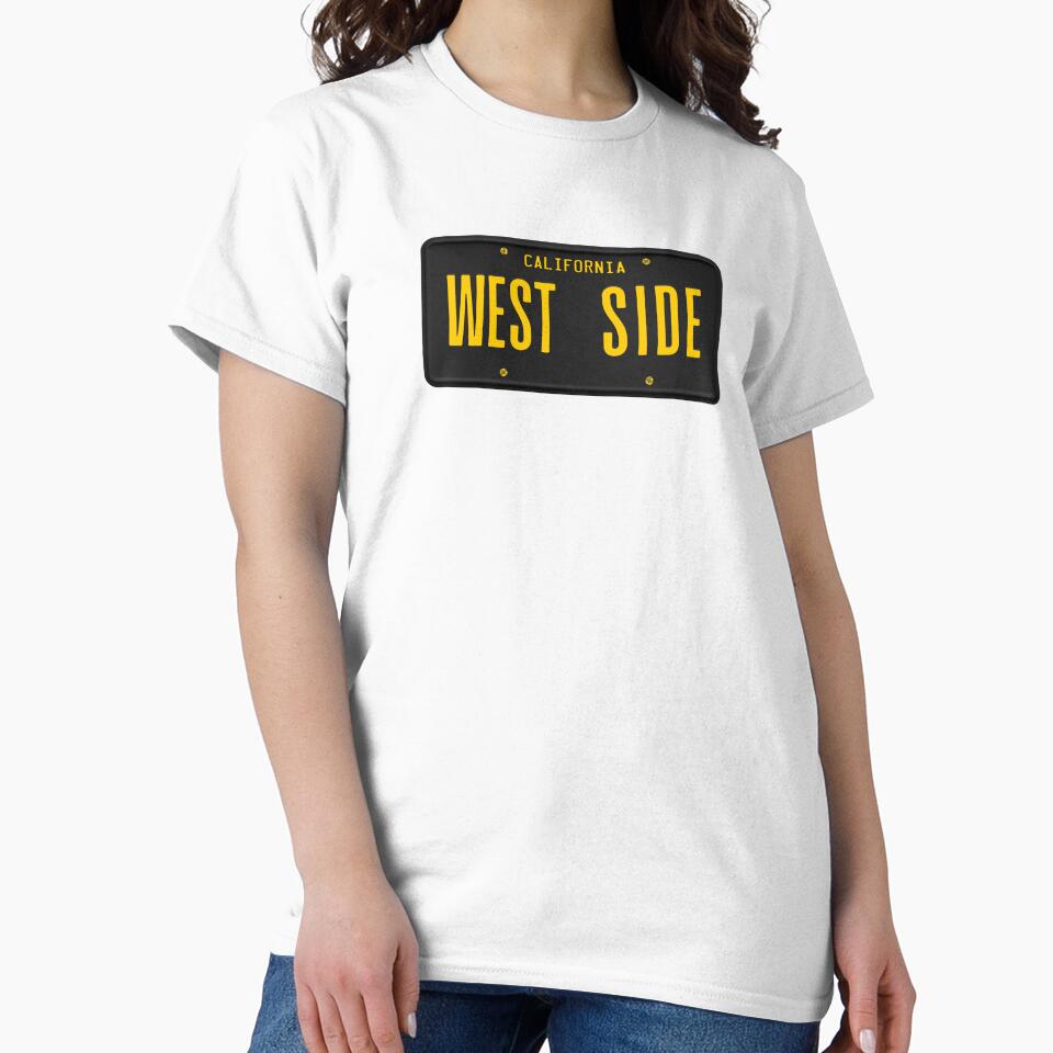 West Side Hip Hop by IronEraThreads