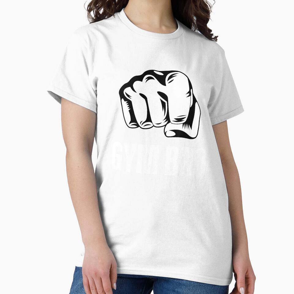 Gym bro by Marti t-shirts