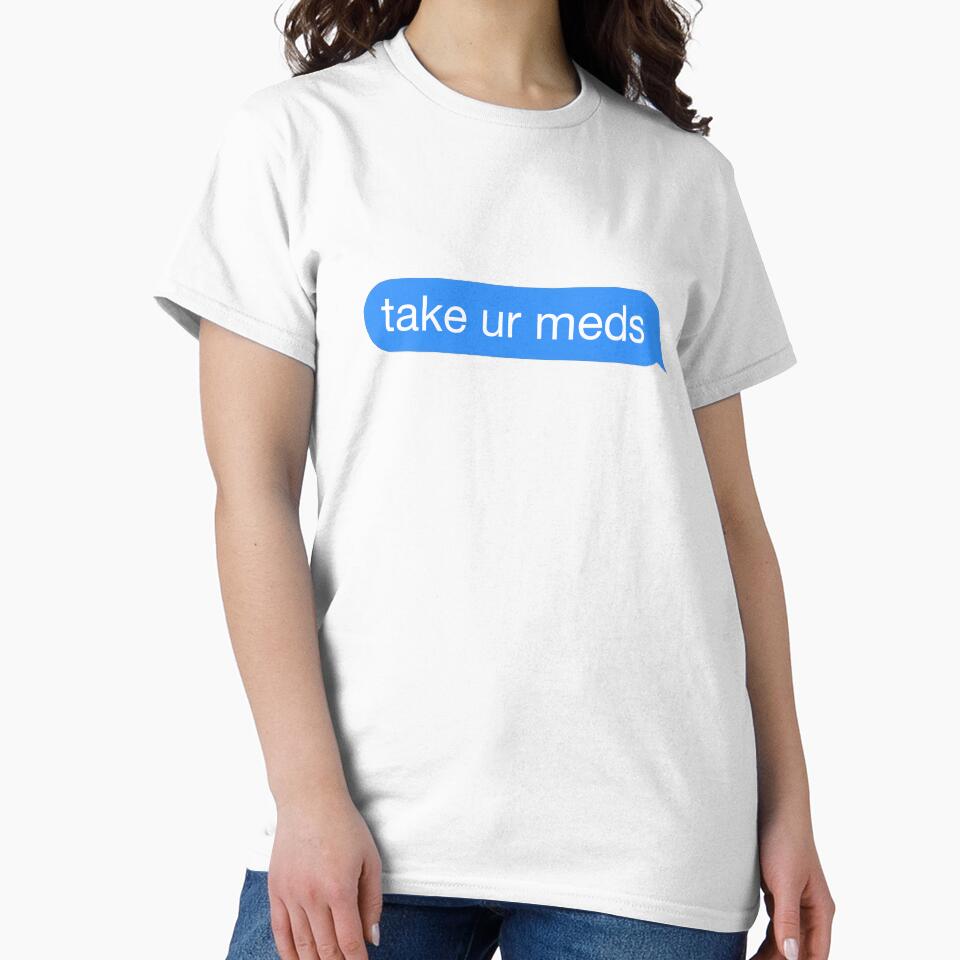take your meds | mental health by aesthetic-shops
