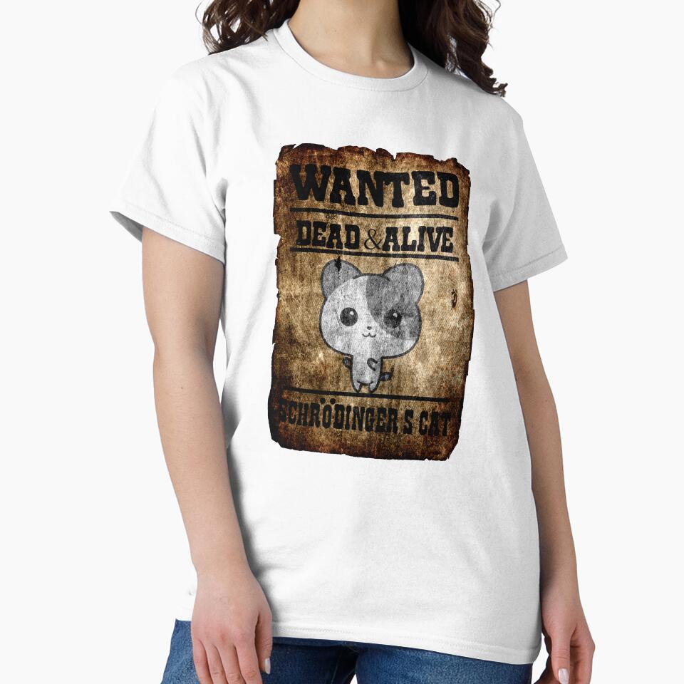 Schrodinger's Cat Wanted Dead & Alive by ryadhamdan