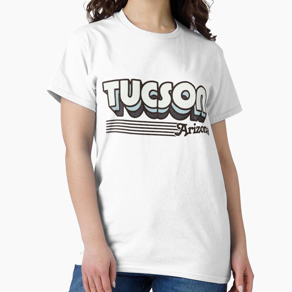 Tucson, Arizona | Retro Stripes by retroready